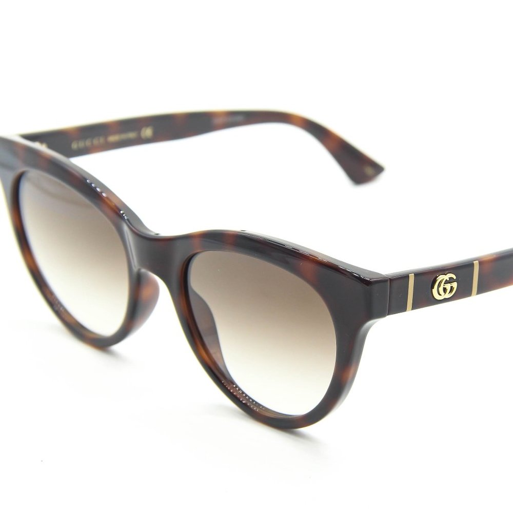 NEW GUCCI GG0763S 002 HAVANA/BROWN AUTHENTIC SUNGLASSES 53-19-145